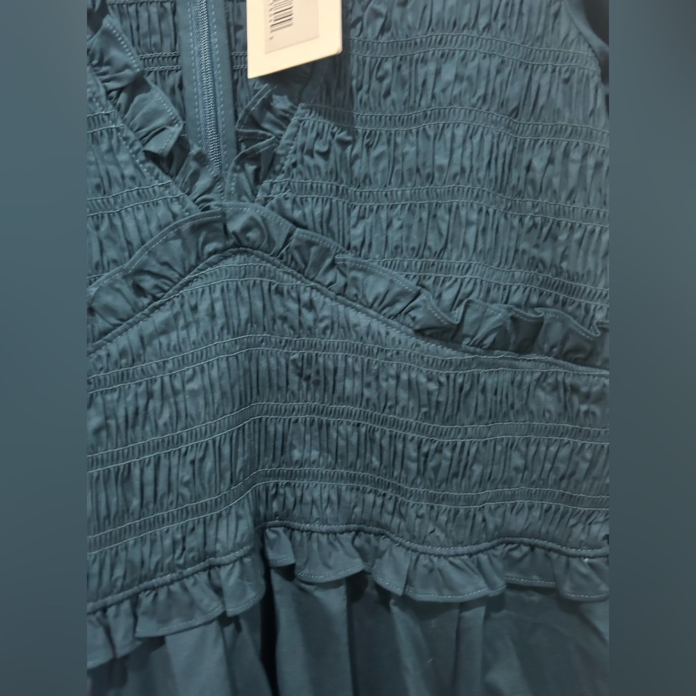 Sea Gaia Smocked Mini Dress - Picture 10 of 12